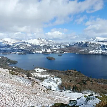 Catbells Sunrise Borrowdale District
