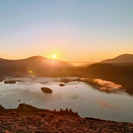 Catbells Sunrise Borrowdale District Дом отдыха
