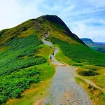 Catbells Sunrise Borrowdale District *