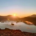 Catbells Sunrise Borrowdale District Tatil Evi