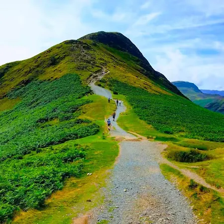 Catbells Sunrise Borrowdale District *