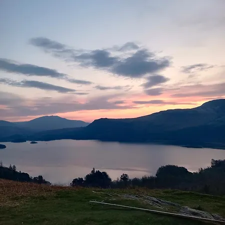 Catbells Sunrise Borrowdale District קזיק