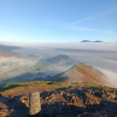 Catbells Sunrise Borrowdale District