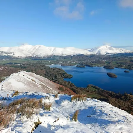 Catbells Sunrise Borrowdale District Casa vacanze