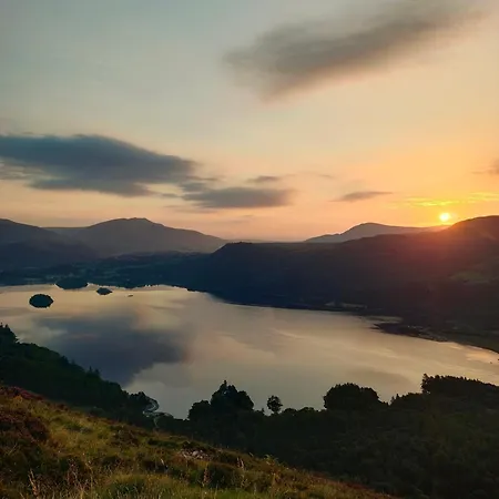 Catbells Sunrise Borrowdale District