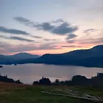 Catbells Sunrise Borrowdale District Кесвик