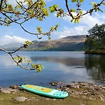 Catbells Sunrise Borrowdale District Кесвик